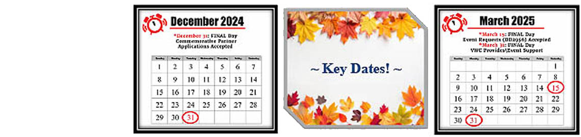Key Dates Slide